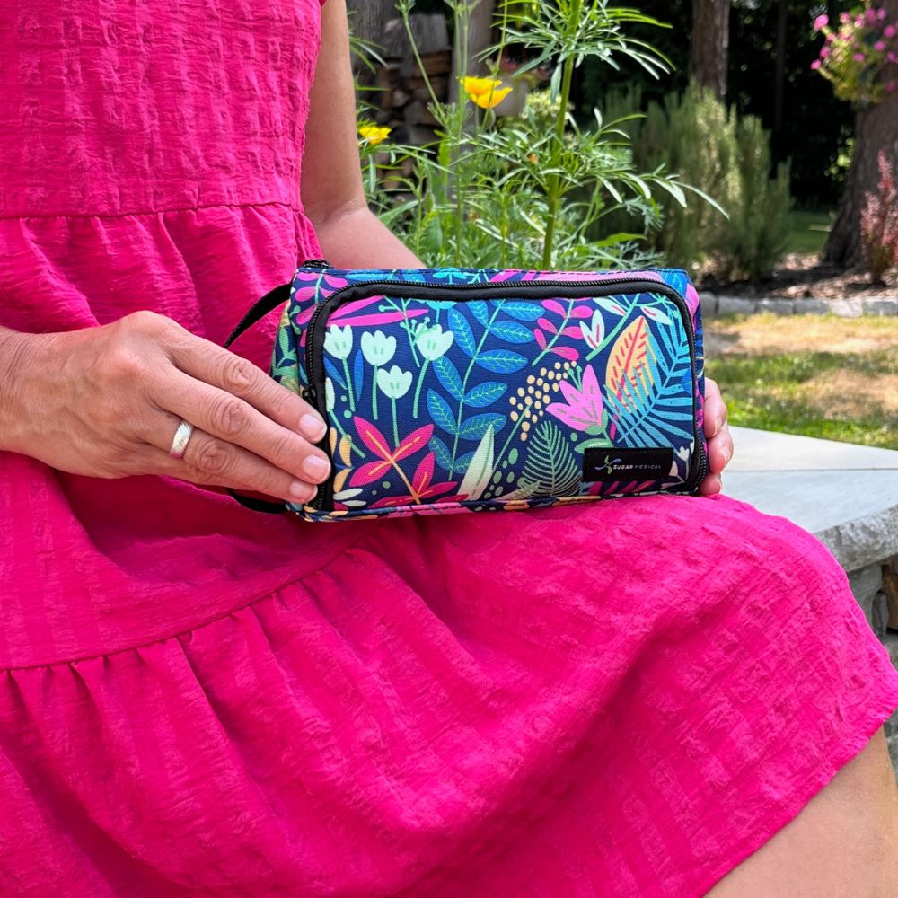 Insulated Diabetes Medication Supply Case (Other Designs Available) Diabeticsupply.co.uk