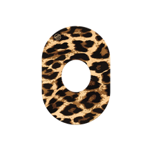 ExpressionMed Leopard Print Adhesive Patch Dexcom G7