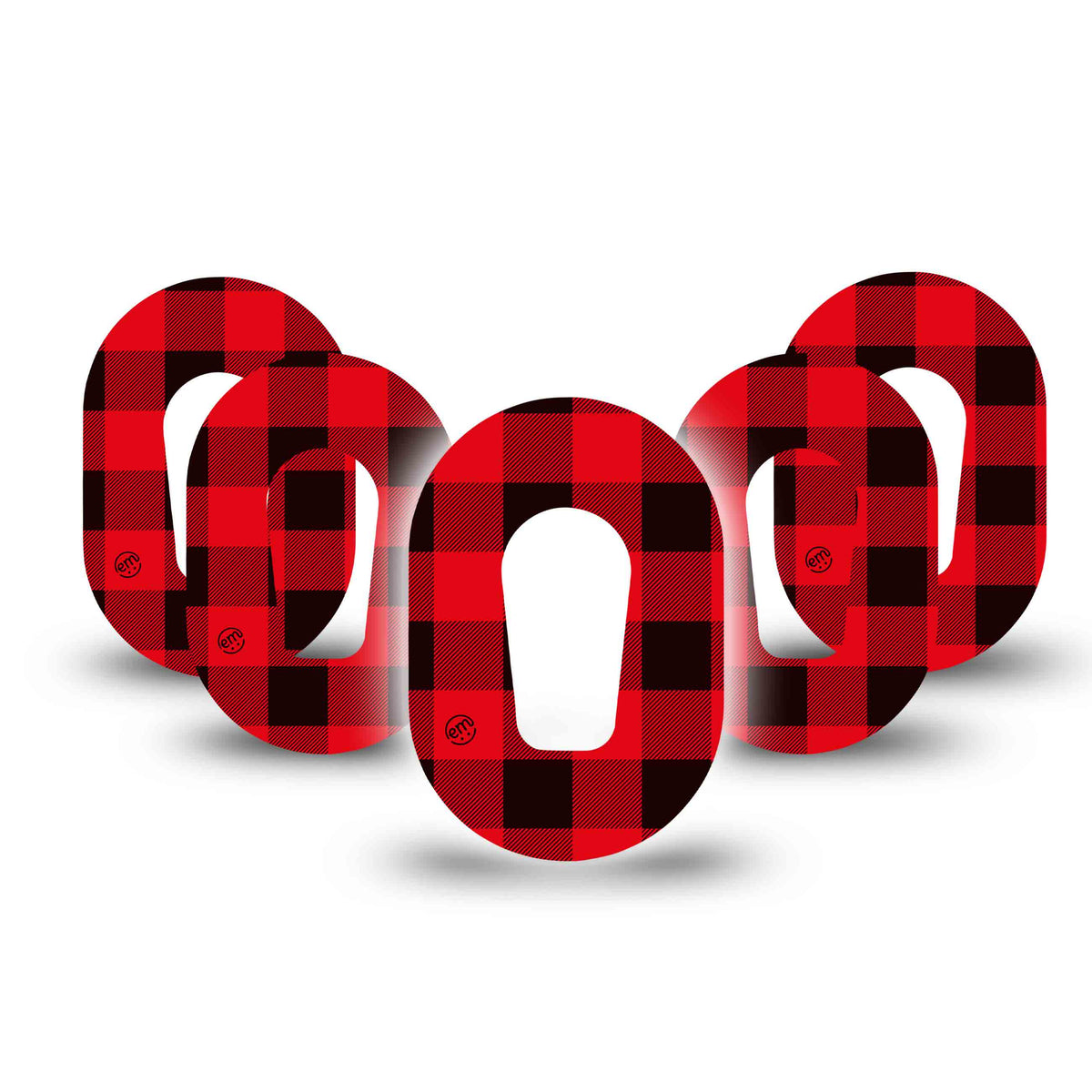 ExpressionMed Mini Lumberjack Adhesive Patch G6/One Diabeticsupply.co.uk