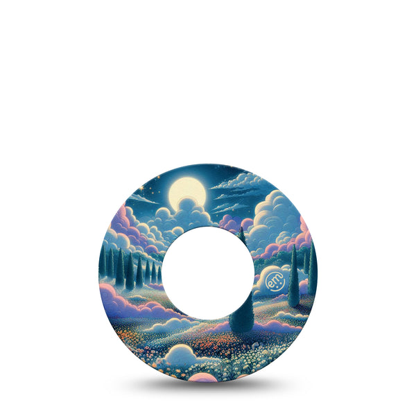 ExpressionMed Dreamy Landscape Adhesive Patch Freestyle Libre 2 ...