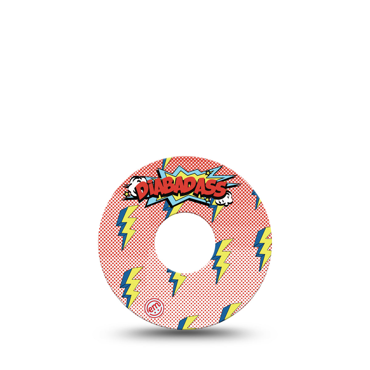 ExpressionMed Diabadass Adhesive Patch Freestyle Libre 3 Diabeticsupply.co.uk