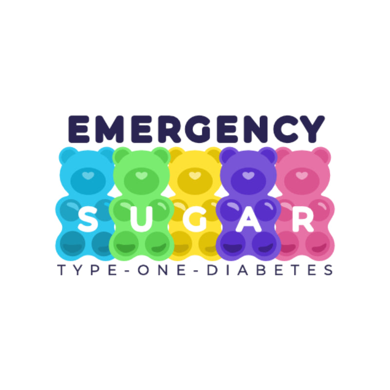 ETC Emergency Sugar - Vinyl Decal Sticker