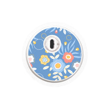 Freestyle Libre 3 Sensor Sticker (Springy Petals Collection) 4pk
