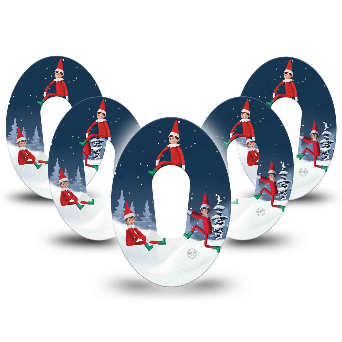 ExpressionMed Mischievous Elves Adhesive Patch G6/One