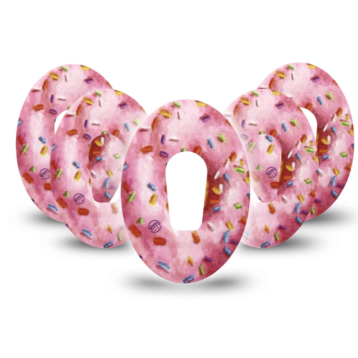 ExpressionMed Donut Sprinkles Adhesive Patch G6/One