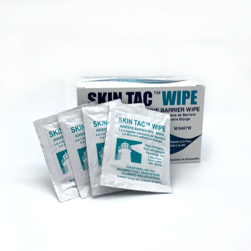 Skin-Tac Adhesive Wipes