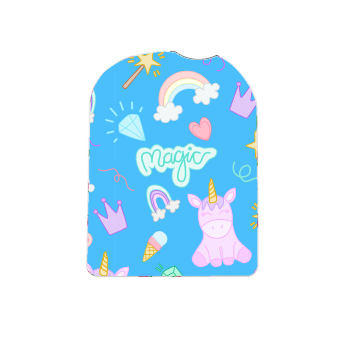Omnipod Cover Sticker (Unicorns & Rainbows)