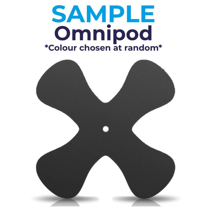 Sample Patch Not Just a Patch X-Patch - Omnipod