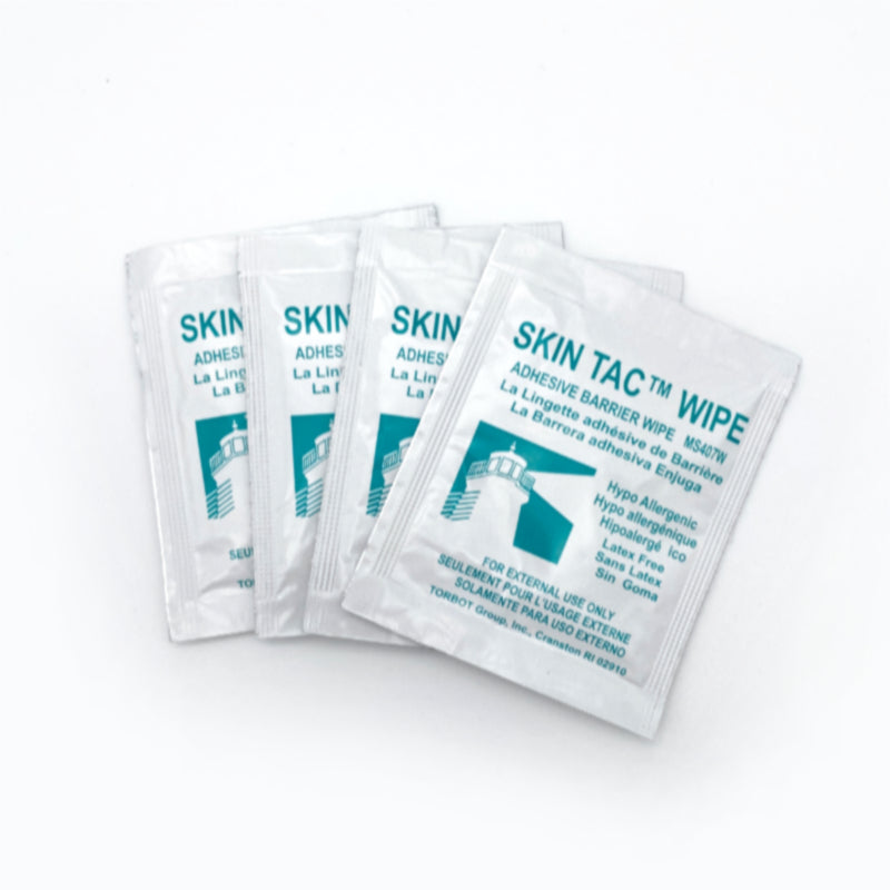 Torbot Skin Tac Adhesive Barrier Wipes