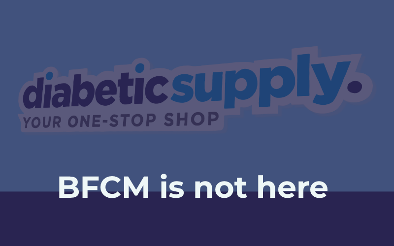Why we don't take part in BFCM...