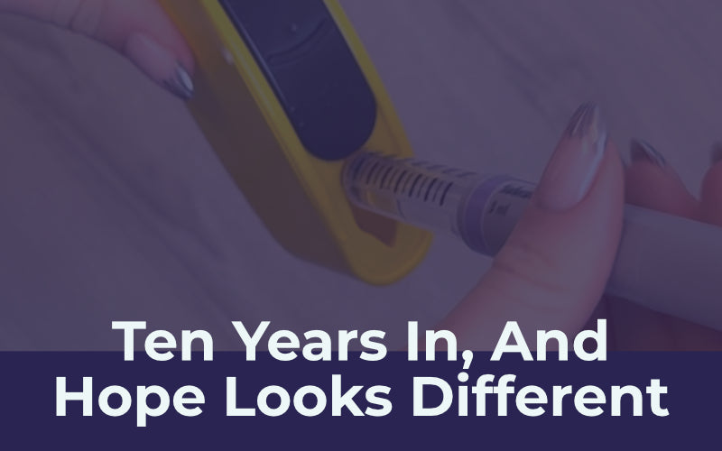 Ten Years In, And Hope Looks Different