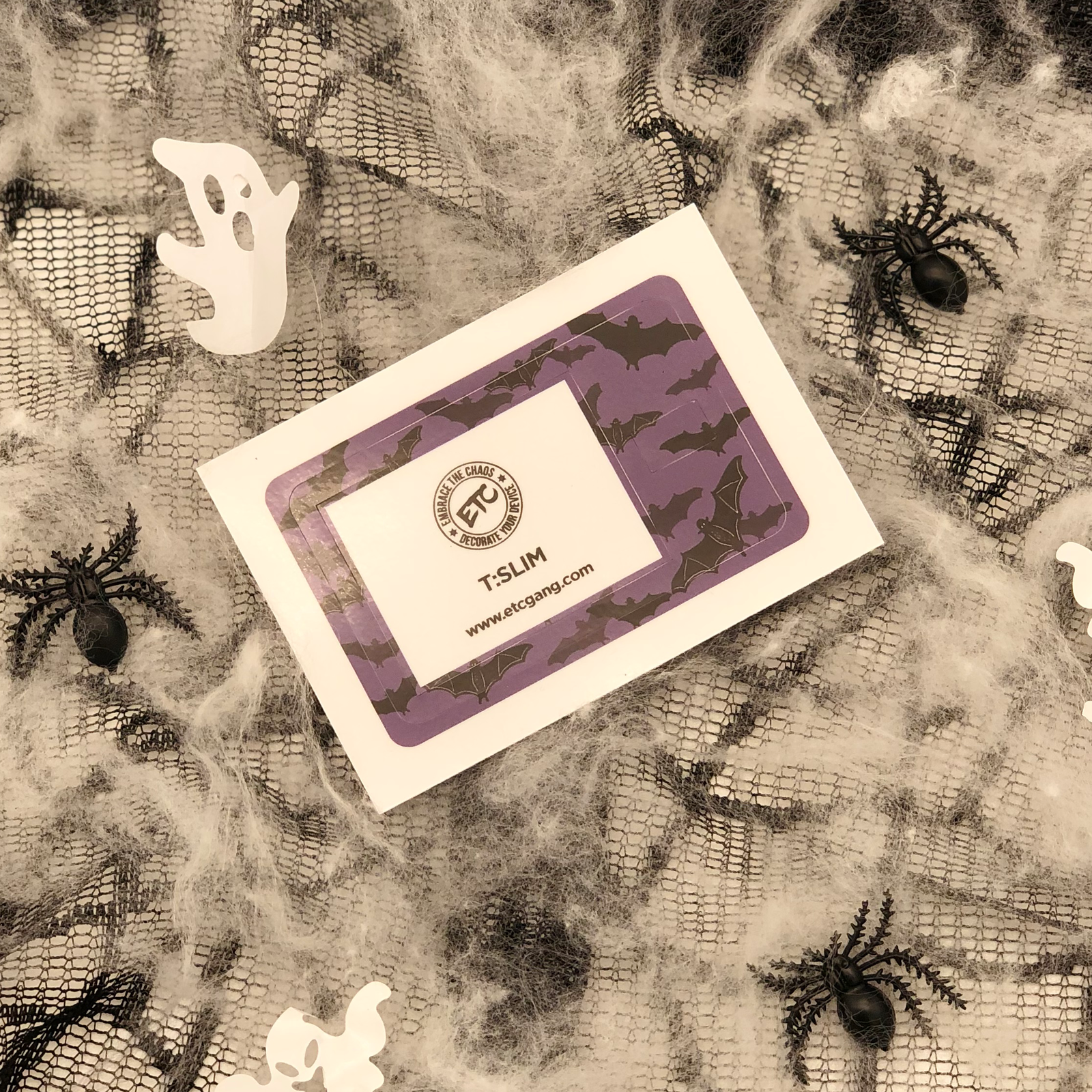 T:slim Pump Stickers