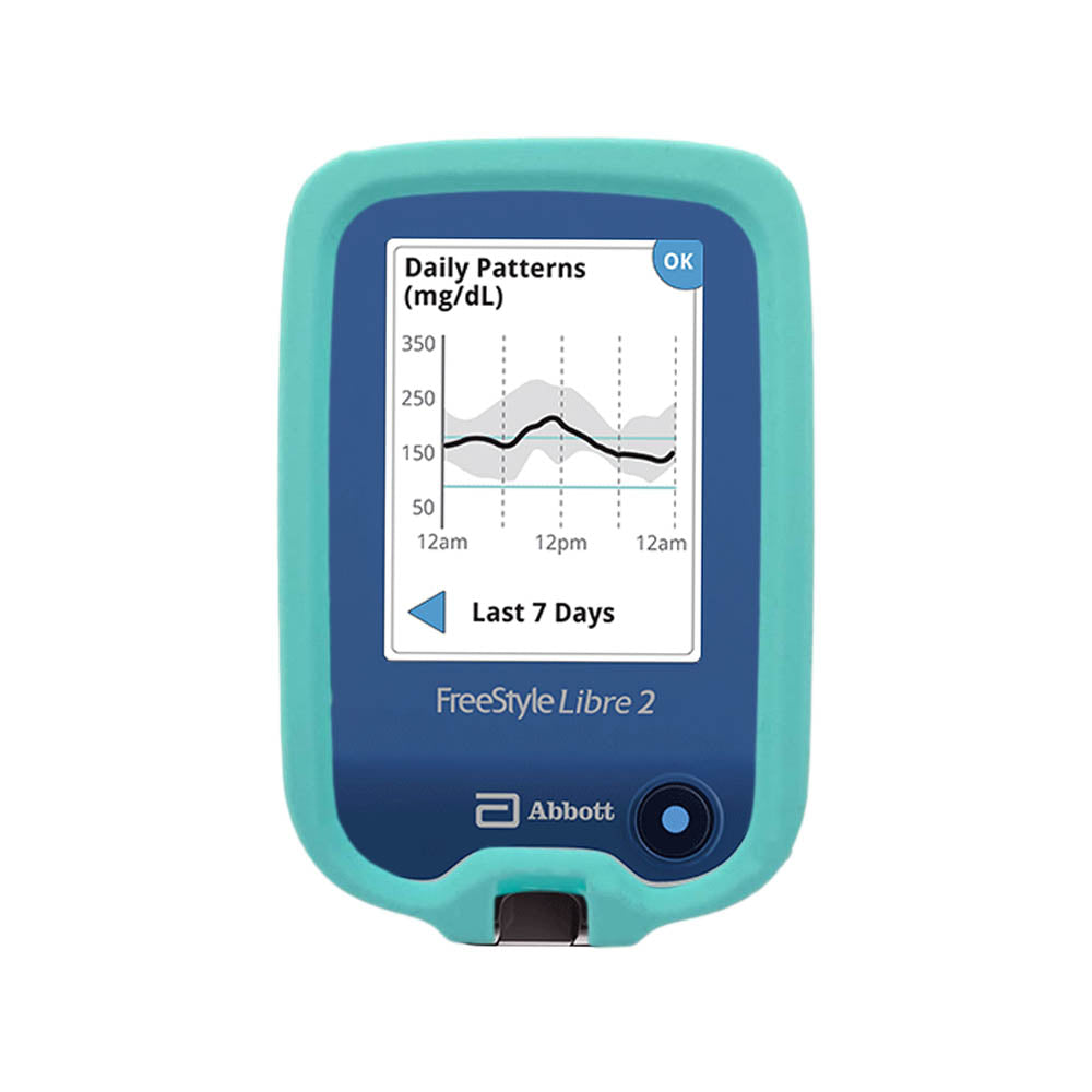 Freestyle Libre 2 Protective Silicone Gel Skin (other colours available) - Sugar Medical