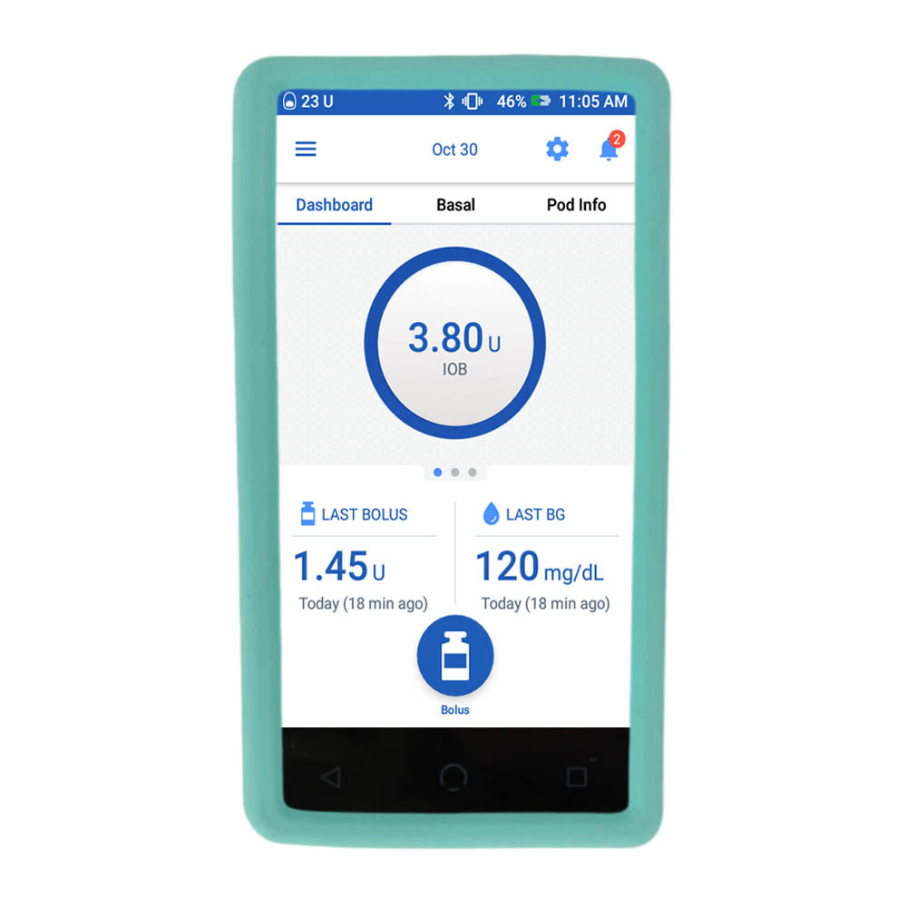 Omnipod Dash Protective Silicone Gel Skin (other colours available) - Sugar Medical