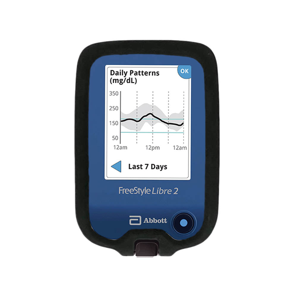 Freestyle Libre 2 Protective Silicone Gel Skin (other colours available) - Sugar Medical