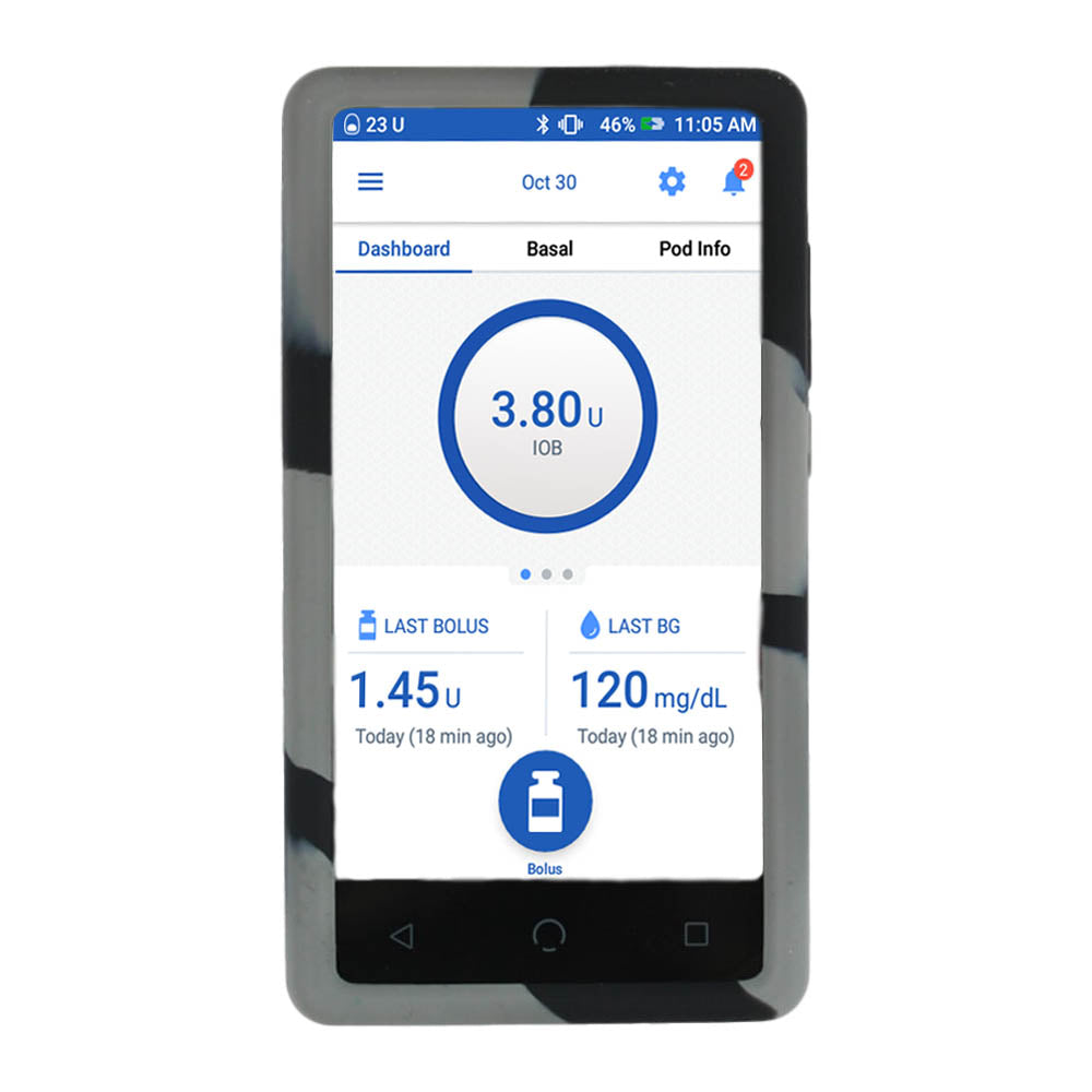 Omnipod Dash Protective Silicone Gel Skin (other colours available) - Sugar Medical