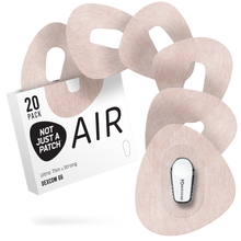 Not Just a Patch Air - Dexcom G6/One - 20 Pack