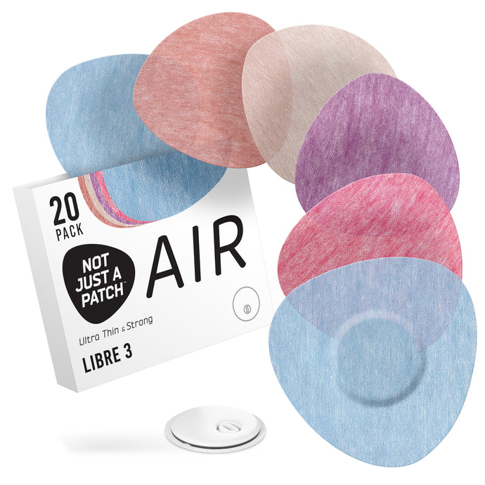 Not Just a Patch Air - Libre 3 Mini  - 20 Pack