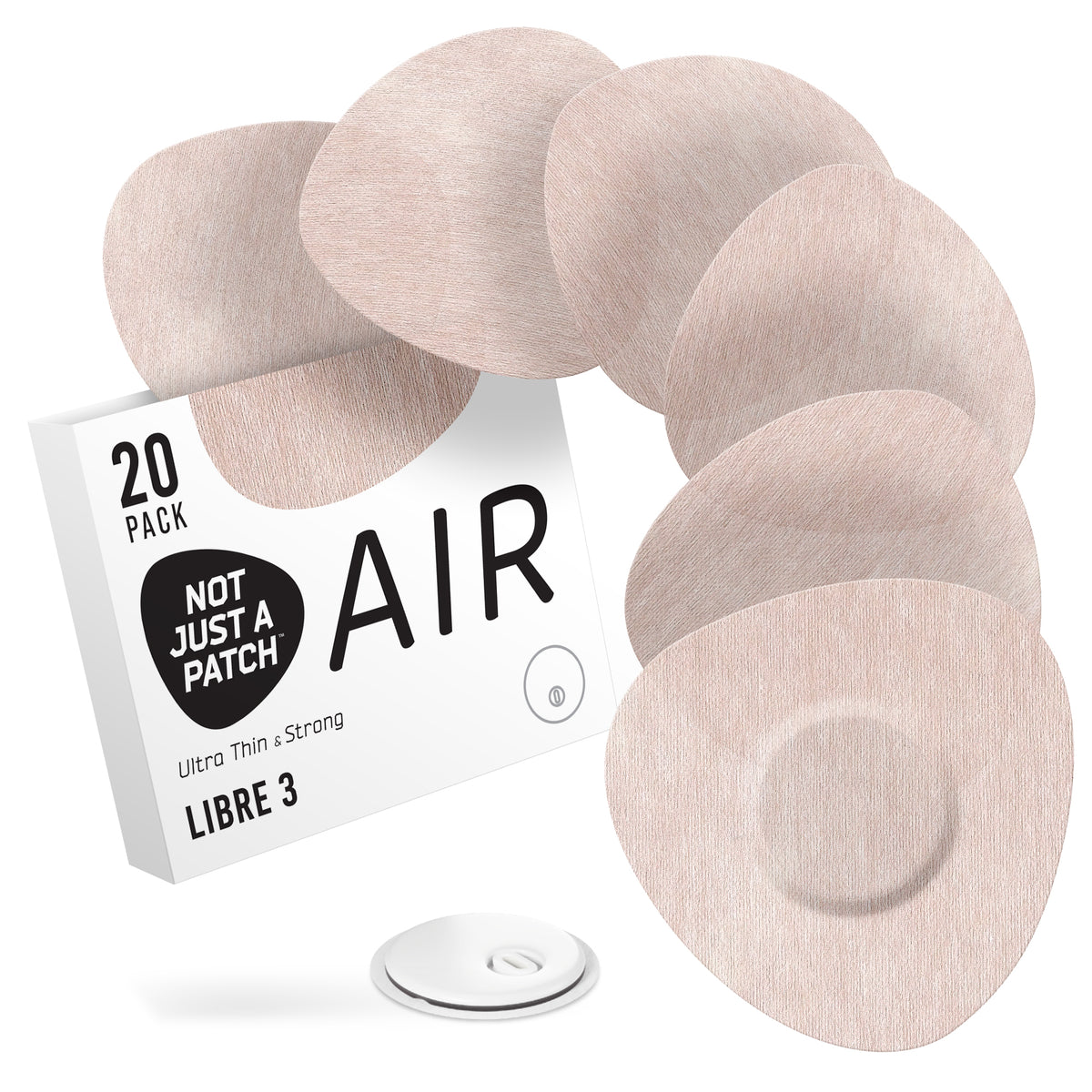 Not Just a Patch Air - Libre 3 Mini  - 20 Pack