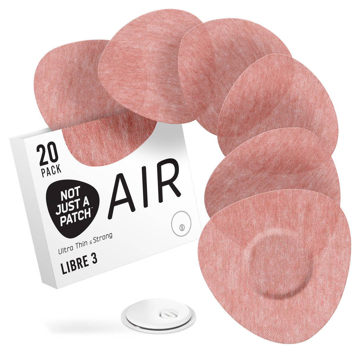 Not Just a Patch Air - Libre 3 Mini  - 20 Pack
