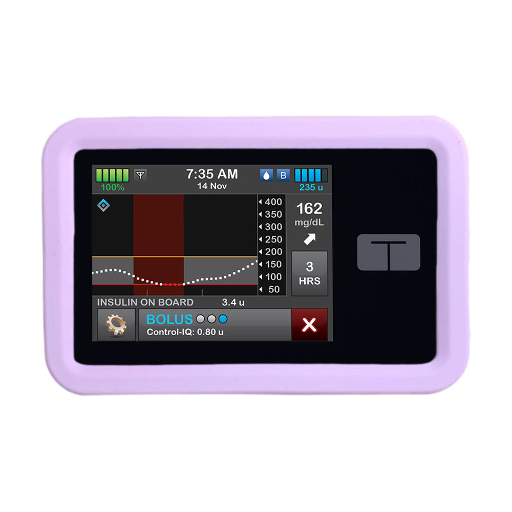 Tandem T:Slim Protective Silicone Gel Skin (other colours available) - Sugar Medical