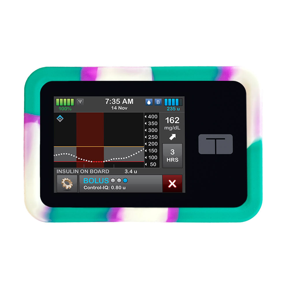 Tandem T:Slim Protective Silicone Gel Skin (other colours available) - Sugar Medical