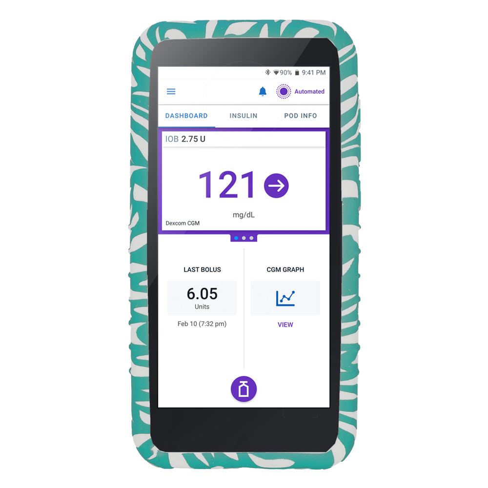 Omnipod 5 Protective Silicone Gel Skin (other colours available)