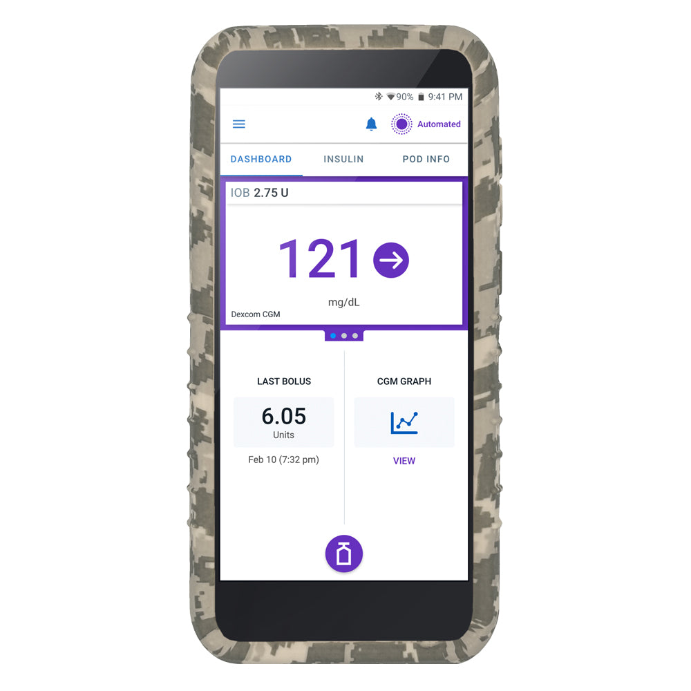 Omnipod 5 Protective Silicone Gel Skin (other colours available)