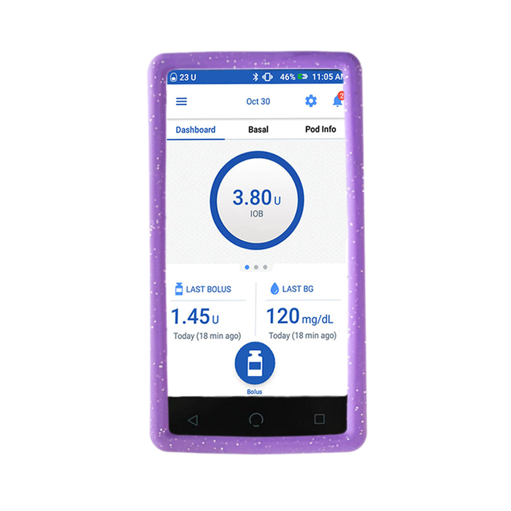 Omnipod Dash Protective Silicone Gel Skin (other colours available) - Sugar Medical