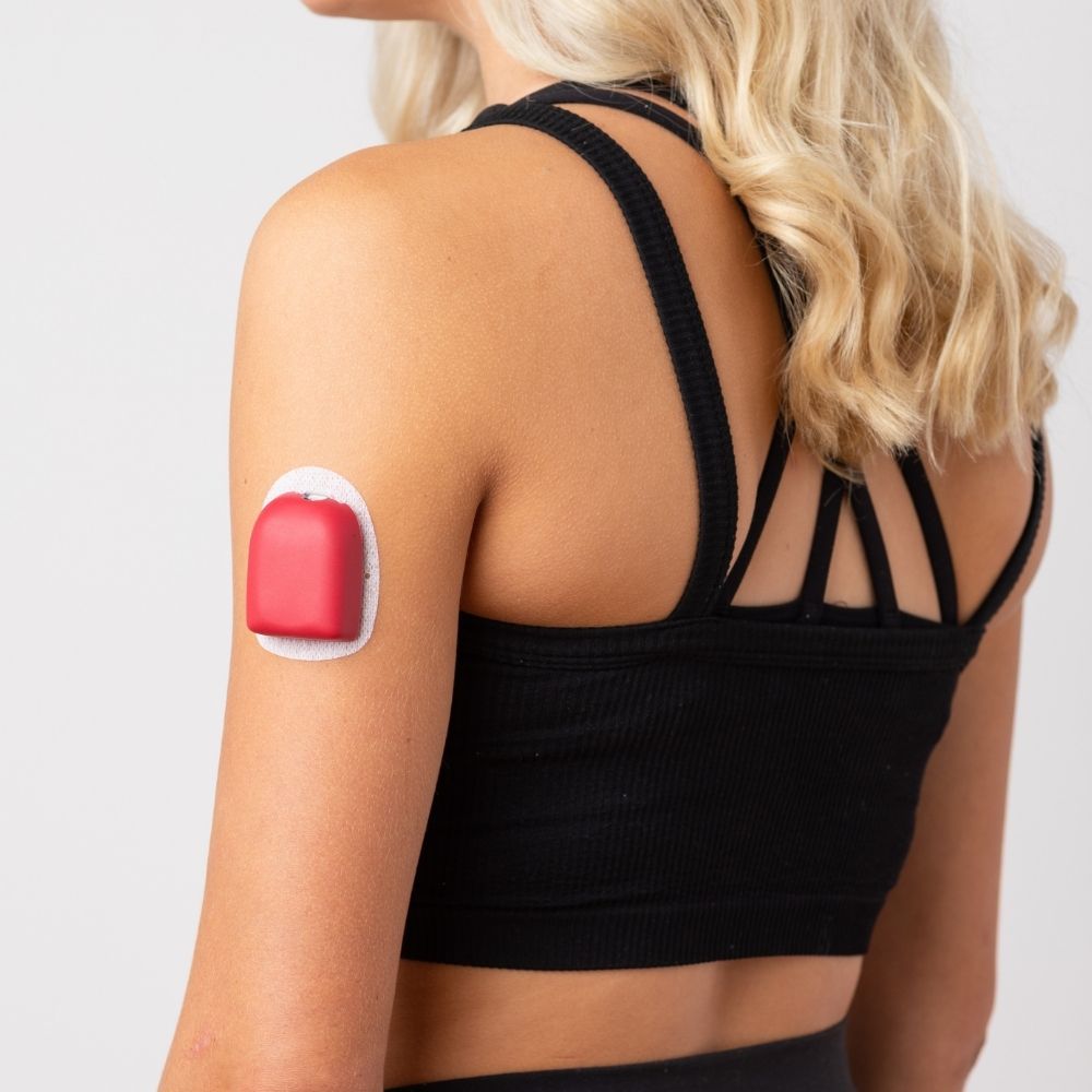 PumpPOPS for Omnipod - Red