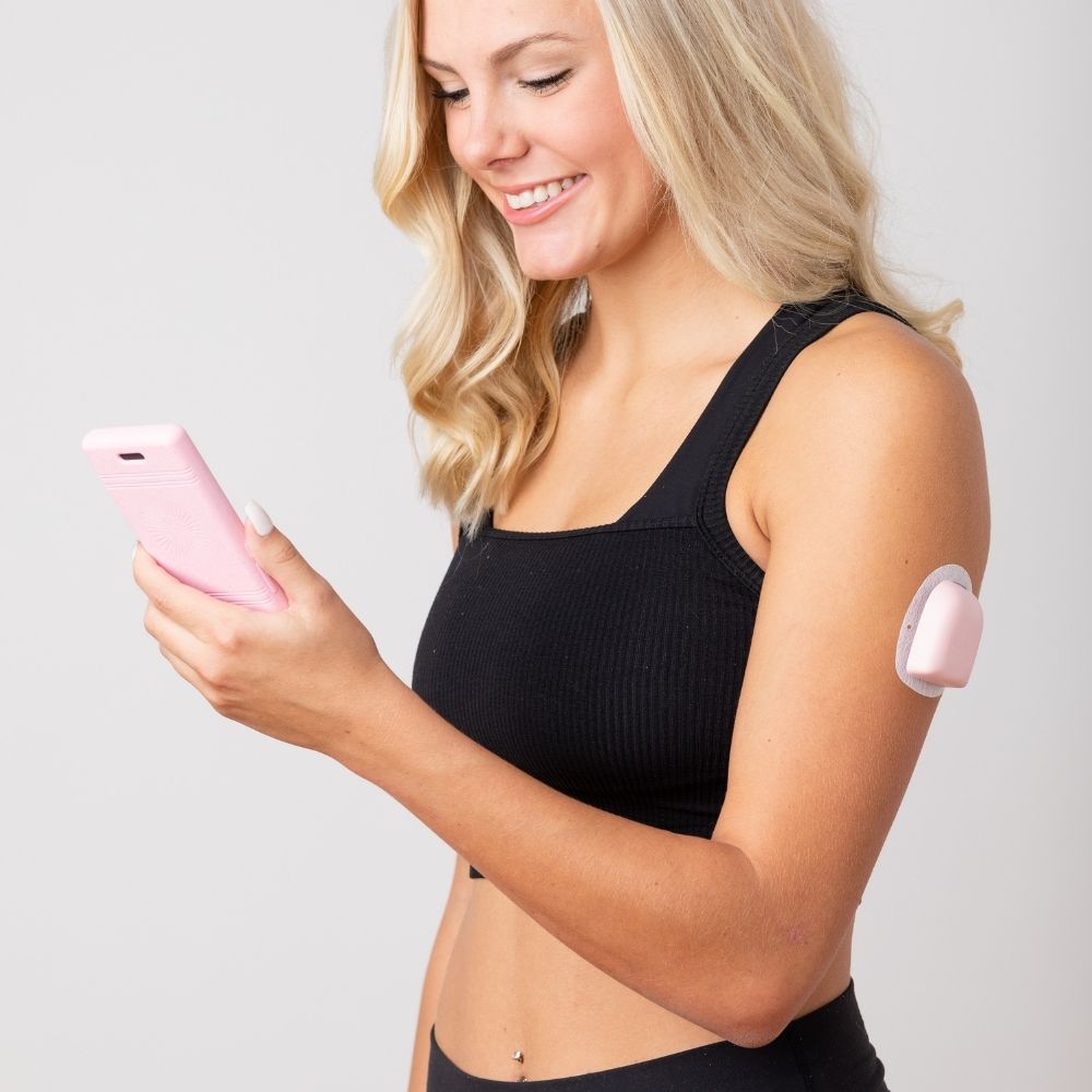 PumpPOPS for Omnipod - Light Pink