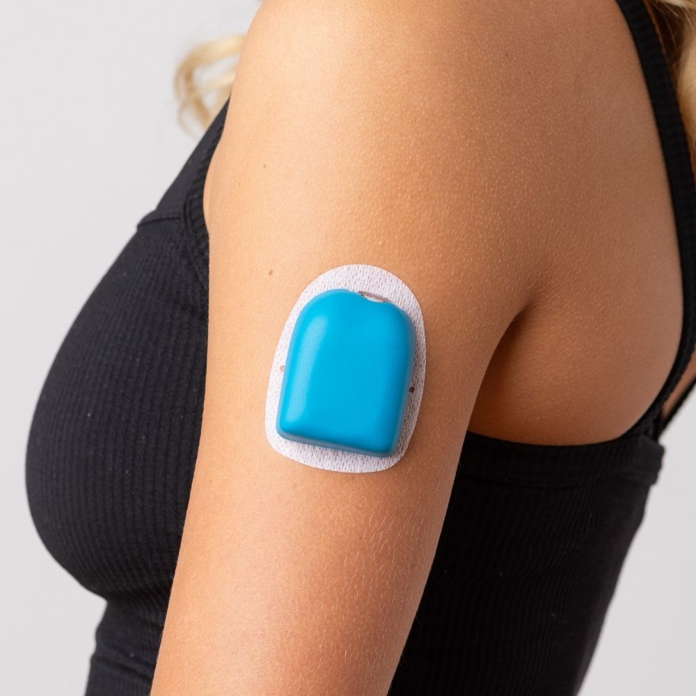 PumpPOPS for Omnipod - Surf Blue