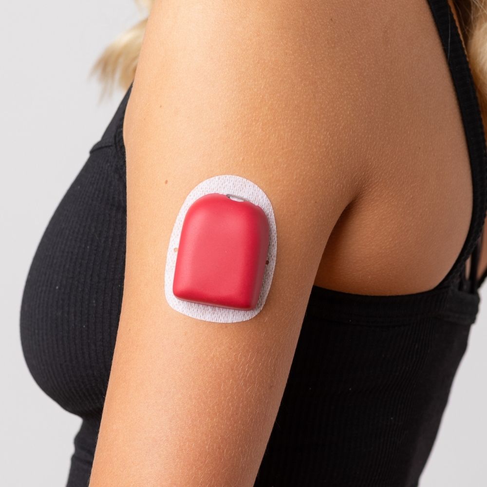 PumpPOPS for Omnipod - Red