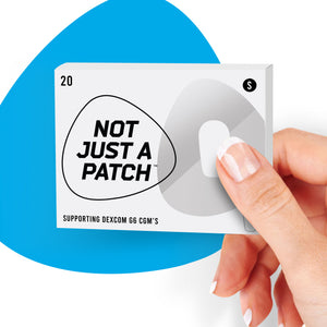 Sample Patch - Not Just a Patch Clear - Dexcom G6/One