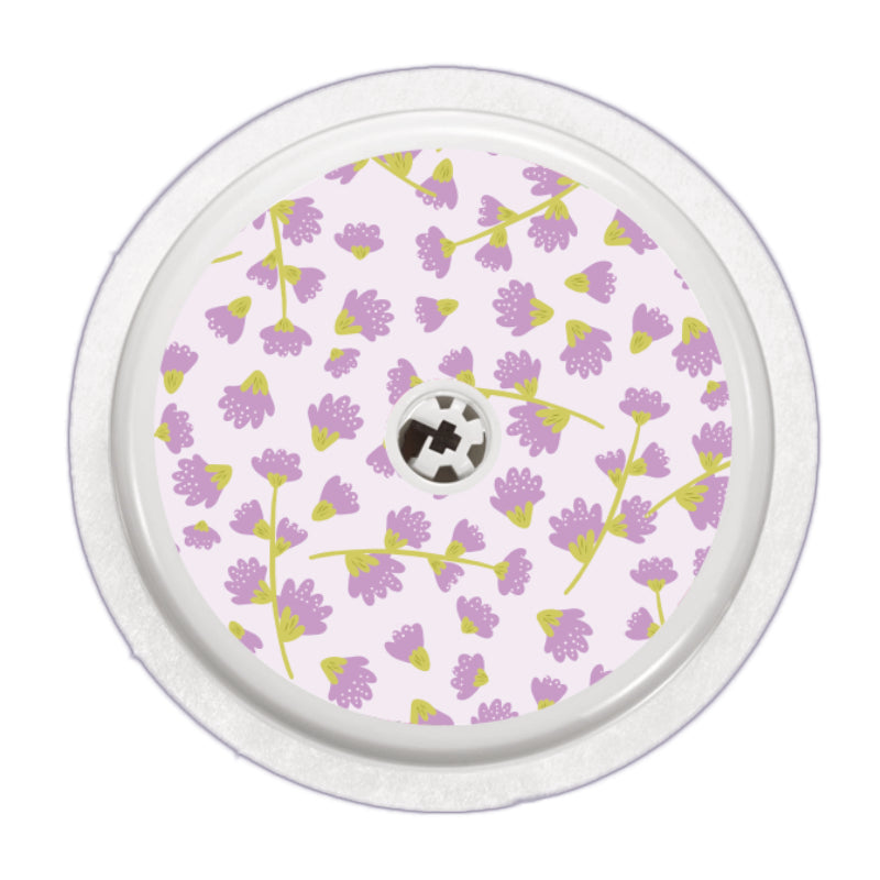 Freestyle Libre 2 Sensor Stickers (Purple Dreams) 6 pack