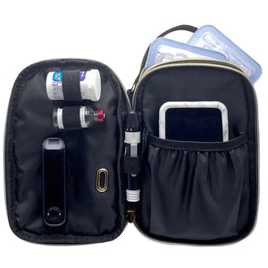 Triple Zip Diabetes Bag XL (Other Colours Available)