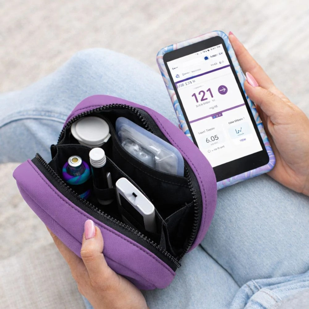 Omnipod Metro Compact Supply Case (Other Colours Available)