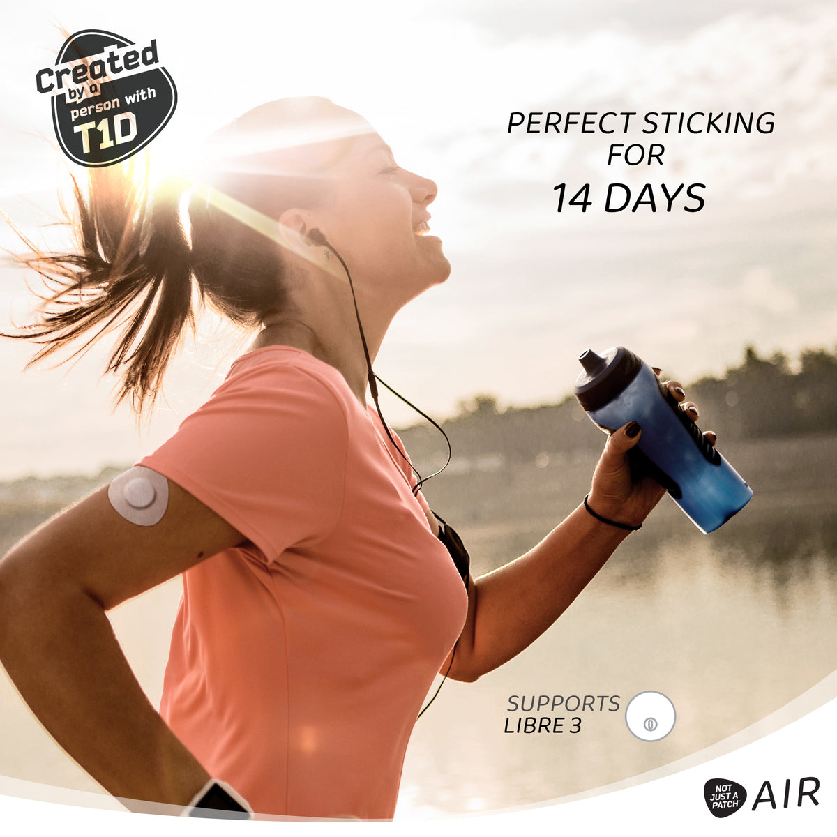 Not Just a Patch Air - Libre 3 Mini  - 20 Pack