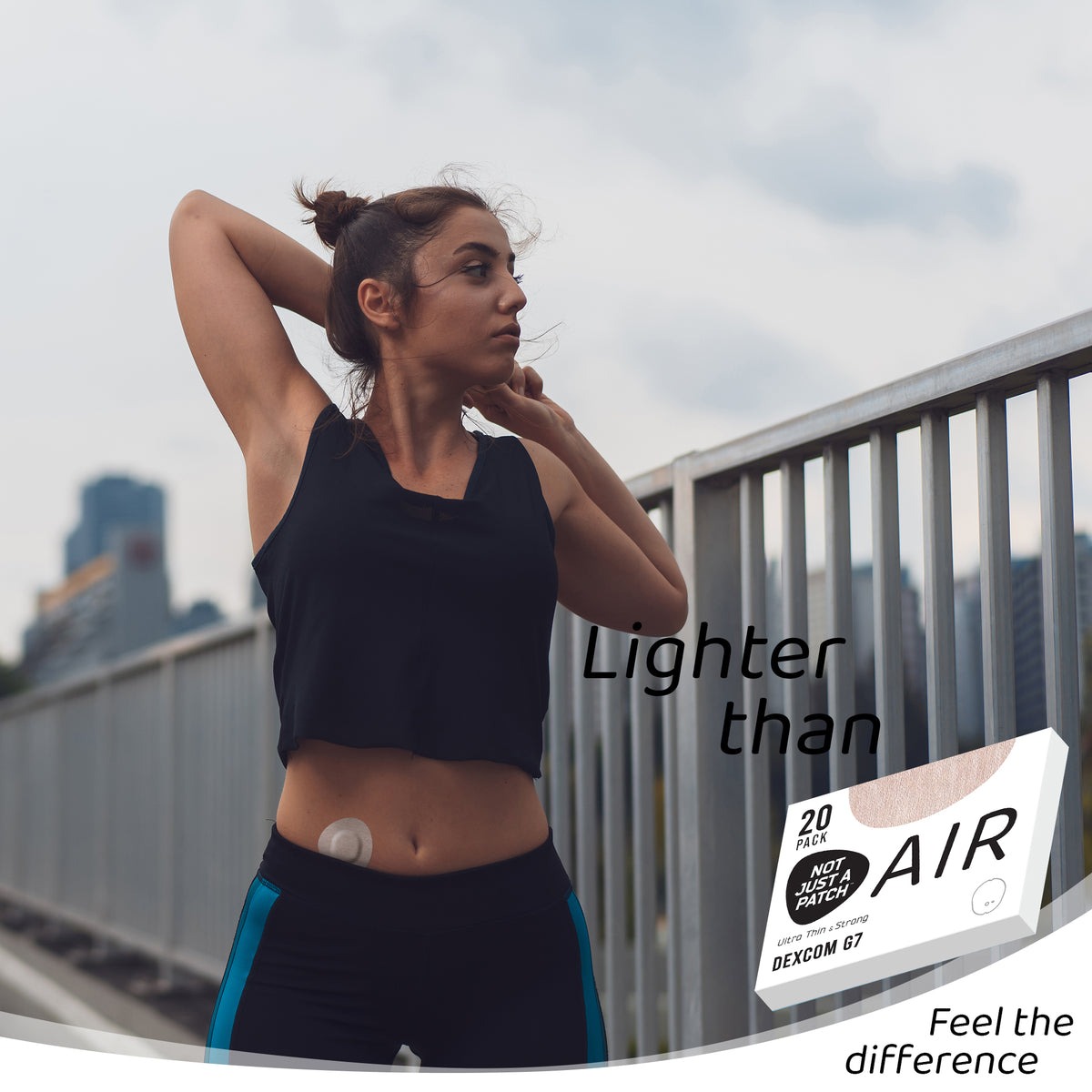 Not Just a Patch Air Mini - Dexcom G7/Dexcom ONE+  - 20 Pack