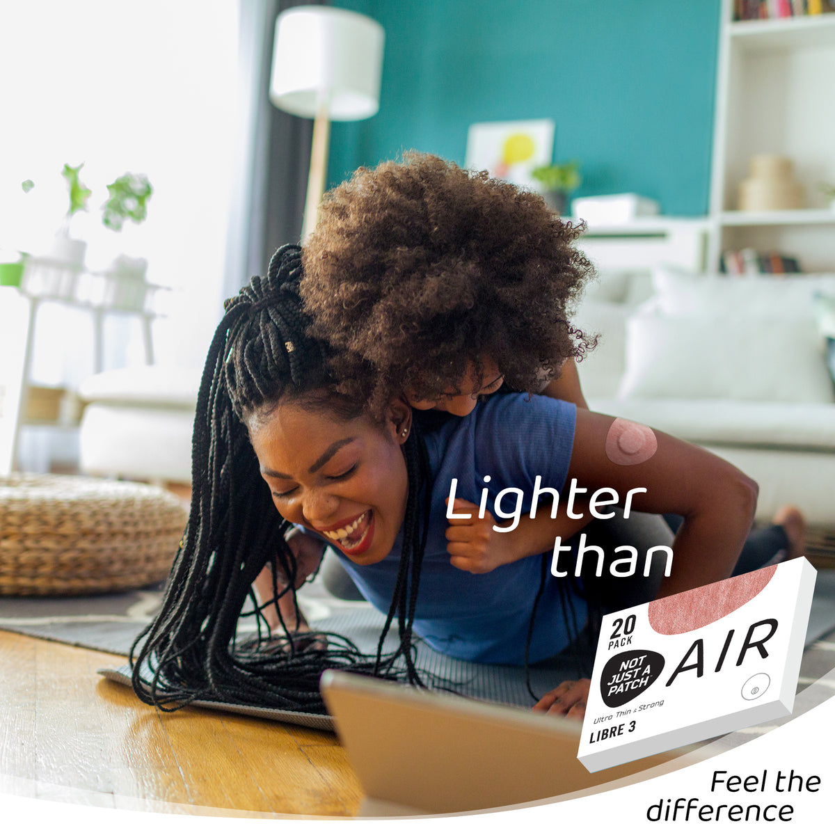 Not Just a Patch Air - Libre 3 Mini  - 20 Pack