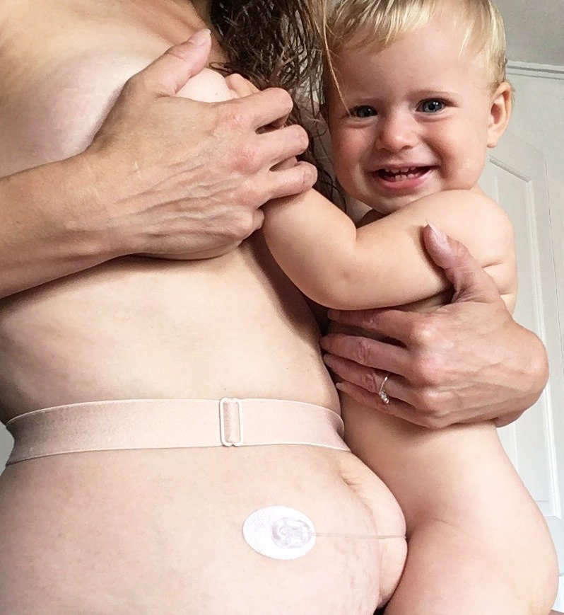 Hid-In Child Small Pouch Multiway Body Band - Beige