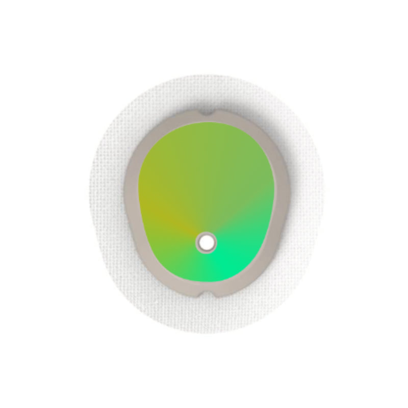 Dexcom G7/Dexcom One+ Sensor Sticker (Grounded Greens) 6 pack