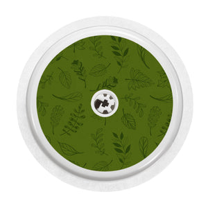 Freestyle Libre 2 Sensor Sticker (Forest Leaves)