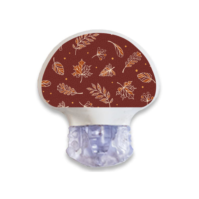 Enlite/Guardian Sensor Sticker (Rust Leaves)