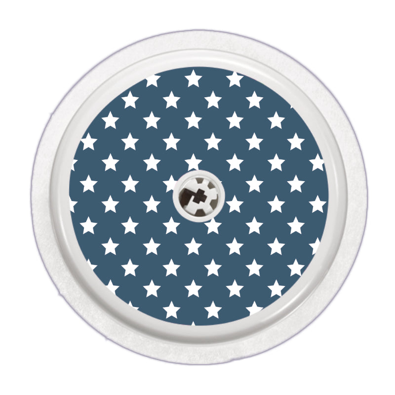 Freestyle Libre 2 Sensor Stickers (Ambient Blues) 6 pack