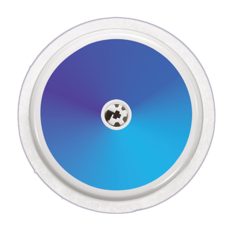 Freestyle Libre 2 Sensor Stickers (Ambient Blues) 6 pack