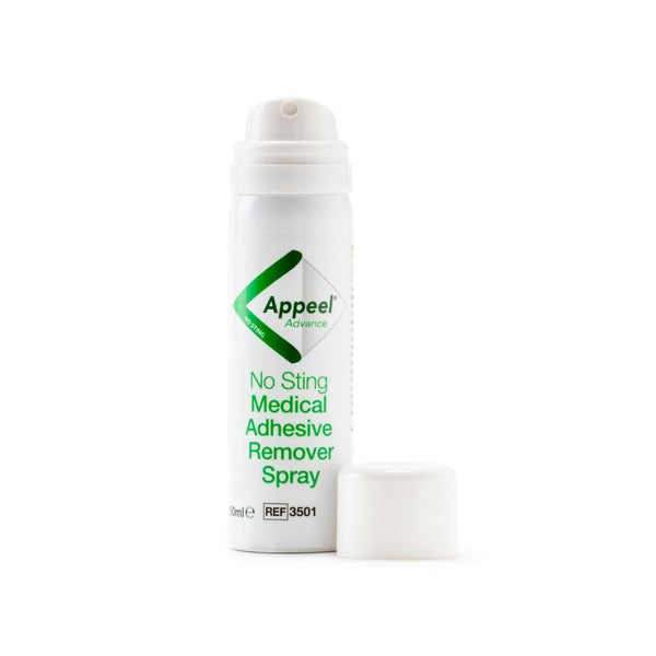 Clinimed Appeel Advance Adhesive Remover Spray - Diabeticsupply.co.uk