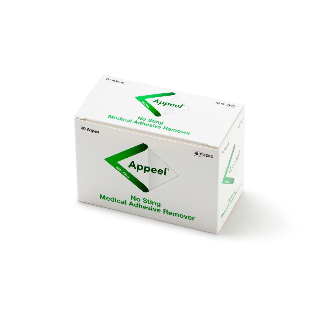 Appeel Medical Adhesive Remover Wipes (Pack of 30)