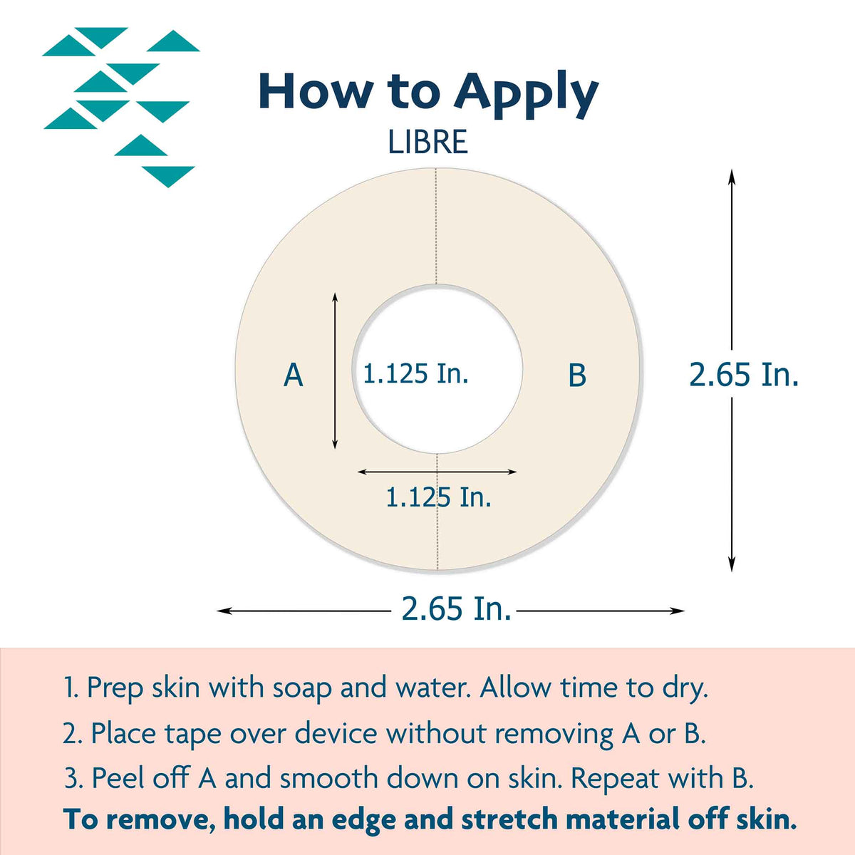 Sample Patch - ExpressionMed Freestyle Libre 2