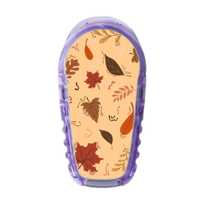 Dexcom G6/One Sensor Stickers (Autumn Pack) 3pk